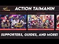 Action Taimanin - Supporters, Guides and More! *Action Taimanin Database* (Action Taimanin)