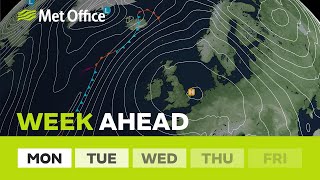 Week ahead – Turning dry & colder as we head into Christmas week 13/12/21