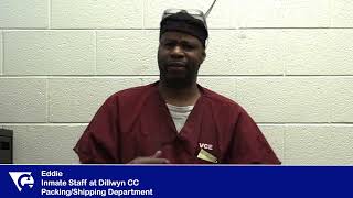 Eddie - Staff Stories, Dillwyn Correctional Center - Change