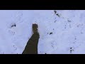 눈 밟는 소리 뽀드득 발자국소리 stepping on the snow asmr walking on snow sound 백색소음 sound of a snow crunch