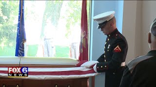 Strangers help lay to rest a Wisconsin hero