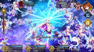 台版FGO 德川迴天迷宮 大奧 最終BOSS 迦摩/魔羅