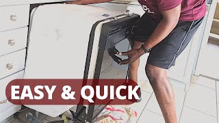 How to Remove a Dishwasher (10 EASY STEPS) | DIY Power Couple