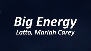 Latto, Mariah Carey - Big Energy Remix (Lyrics) ft. DJ Khaled