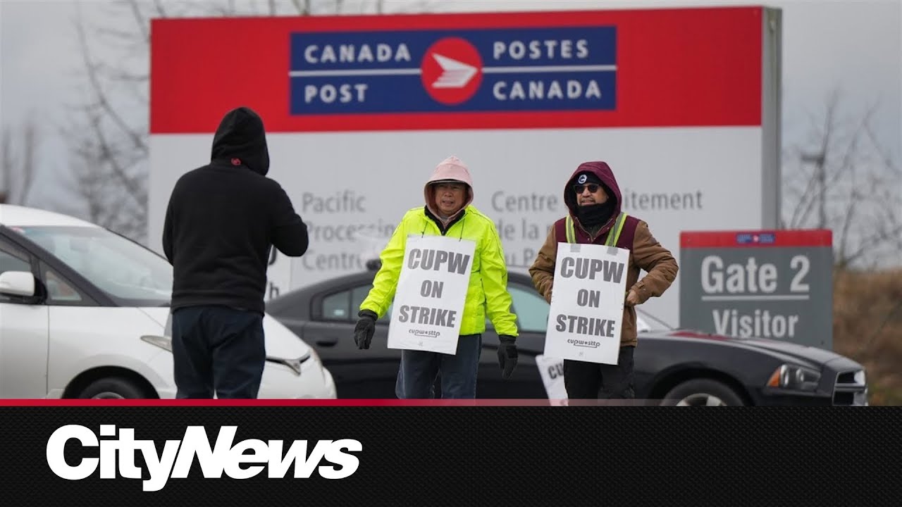 Canada Post Strike On Time Out Youtube