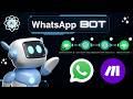 WhatsApp AI Bot Tutorial: Automate Your Business Using Make.com (Beginner Friendly)