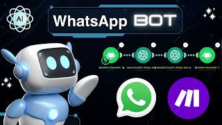 WhatsApp AI Bot Tutorial: Automate Your Business Using Make.com (Beginner Friendly)