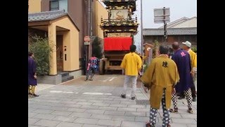 2016年　犬山祭　練屋町　4月2日　試楽　a新町車切逆ver