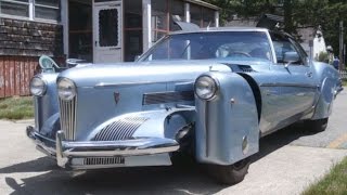 A Look Back At The First Tucker Torpedo Prototype From 1946