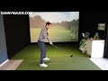 effortless golf swing how to start the downswing like a tour pro game changer golf drill