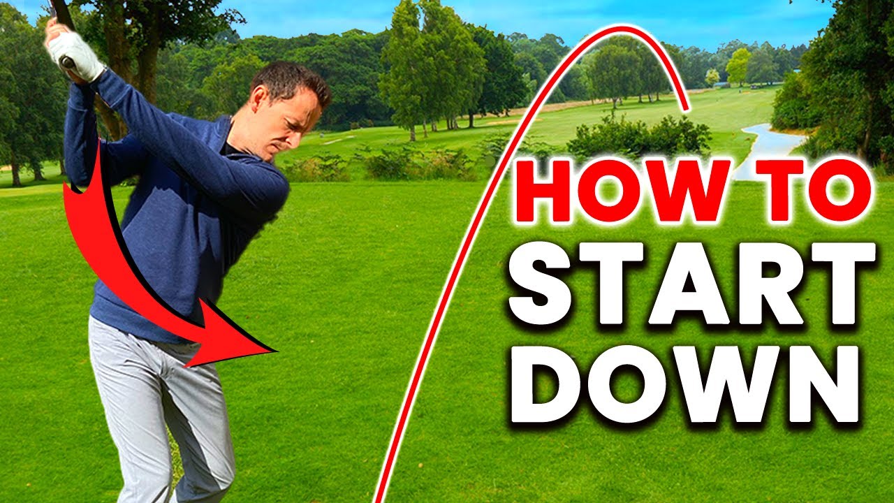 EFFORTLESS GOLF SWING - How To Start The Downswing Like A Tour Pro ...