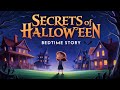 SLEEP STORY - BLACK SCREEN | SECRETS OF HALLOWEEN