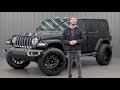 build overview lifted jeep wrangler rough country lift kit 22x12 fuel saber wheel