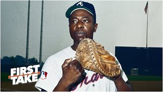 Longtime MLB home run king Hank Aaron dies at 86 | First Take