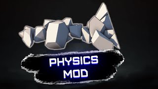 СВЕРХРЕАЛИСТИЧНАЯ ФИЗИКА | Краткий обзор мода Physics Mod на 1.16.5