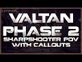 LOST ARK - Valtan Phase 2 Hard Mode -  Sharpshooter POV (with callouts)