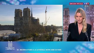 🔴 EN DIRECT - "Notre-Dame, la résurrection" : suivez l'ultime visite de chantier sur LCI ⤵️