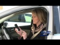 Texting and driving simulator shows the danger to local students