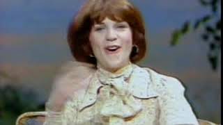 JOHNNY CARSON INTERVIEW CINDY WILLIAMS Feb 01 1977