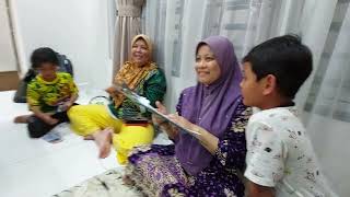 Family Day - Part 2 ( Malam penyampaian hadiah)