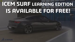 ICEM Surf Learning Edition is available for free!