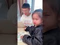 不去的话，恐怕说不过去了！又被闺女套路了！ 萌娃 funny cutebaby