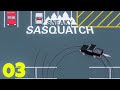 Doing Doughnuts In A Parking Lot With Bigfoot?! | Sneaky Sasquatch Episode 3