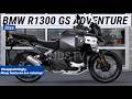 2025 BMW R1300 GS Adventure: Disappointingly, Many features are missing?