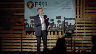 Dominic Frisby's jokes about COVID-19 at Comedy Unleashed