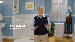 Safe Step Walk-In Tub 28:30 National Infomercial starring Pat Boone