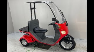 【販売車両紹介】ホンダ　ジャイロキャノピー　TA03　佐賀武雄 Garage-J イオ　詳細は概要欄へ