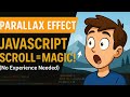 JavaScript Parallax Effect Tutorial – Scroll Animation with Vanilla JS