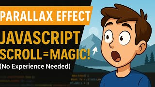 JavaScript Parallax Effect Tutorial – Scroll Animation with Vanilla JS