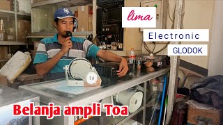 BELI AMPLI TOA‼️Di toko lima electronic glodok