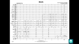 Brazil arranged by Rick Stitzel