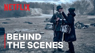 Doused in Mud and Mayhem: The Makeup of All Quiet on the Western Front | Netflix