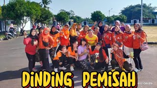 Kreasi Senam Lagu Dinding Pemisah _ by Ica _ Desa Sindang Mekar _ Duku Puntang _ Cirebon