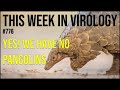 TWiV 776: Yes! We have no pangolins