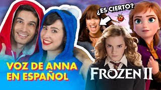 Entrevisto a Laura Pastor 🎙️ (Anna de Frozen, Hermione, etc)