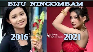 BIJU NINGOMBAM // then \u0026now