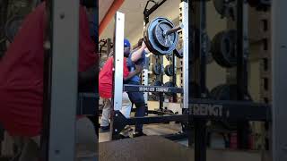 Squat 365lbs(165kg)