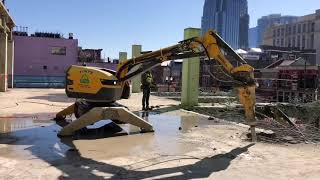 Downtown Nashville Brokk 300 and 400 Demo