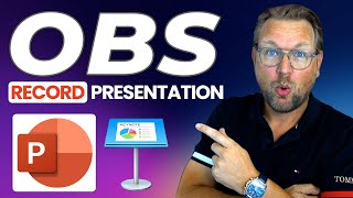 How To Record A Presentation with OBS STUDIO