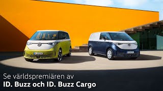 Världspremiären av ID. Buzz och ID. Buzz Cargo – 9/3-2022