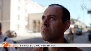 Seminar 21: PROF. CAUCHER BIRKAR