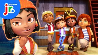 Ridley's Pirate Adventure! 🏴‍☠️ Ridley Jones | Netflix Jr