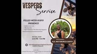 VESPERS PROGRAM  |  3rd January 2025