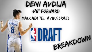 Deni Avdija Draft Scouting Video | 2020 NBA Draft Breakdowns