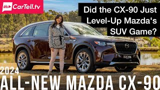 2024 Mazda CX-90 Review | Mazda's Pinnacle SUV? | Australia