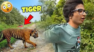 Tiger Ne Attack Kar Diya 😱 || Sourav Joshi vlogs